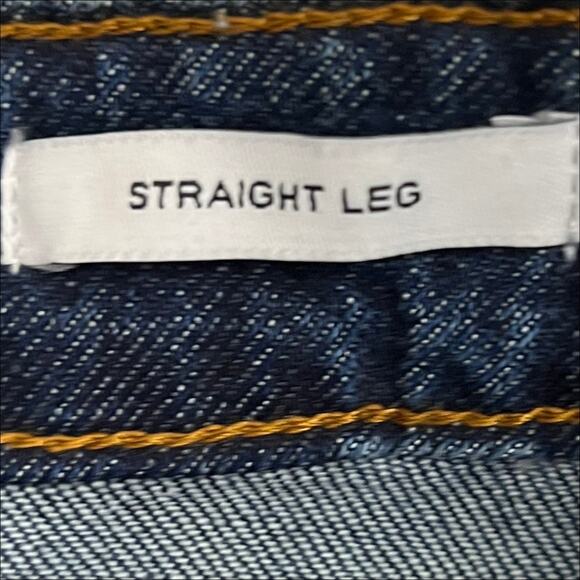 NWT Forever 21 High Rise Slim Fit Straight Leg Denim Jeans Size 28 - Picture 8 of 8